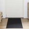 vidaXL - Deurmat - 60x180 - cm - zwart