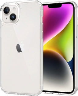 Accezz Hoesje Geschikt voor iPhone 15 Plus Hoesje - Accezz Xtreme Impact Backcover 2.0 - Transparant