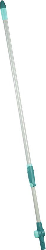 Leifheit 41522 - Telescoopsteel - Uittrekbaar 110-190 cm - Turquoise