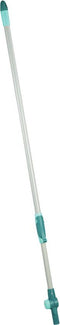 Leifheit 41522 - Telescoopsteel - Uittrekbaar 110-190 cm - Turquoise