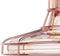 TORRE - Hanglamp - Koper - Glas