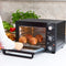 MPM MPE-14/T - Vrijstaande Elektrische Oven - Hete Lucht 22L 1300W 230°C - Zwart