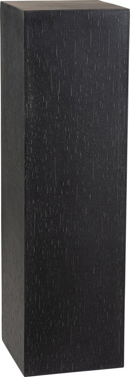 J-Line decoratie Zuil Rechthoek Hoog - keramiek - zwart - l arge