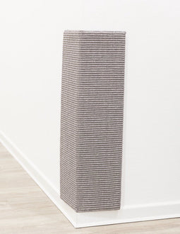 Krabplank XXL - Sisal en pluche - Voor grote katten - Bruin