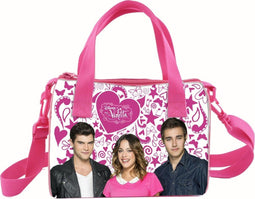 Pope love Violetta - Handtas - Gebloemd - Roze