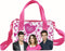 Pope love Violetta - Handtas - Gebloemd - Roze