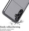 iMoshion Hoesje Geschikt voor Samsung Galaxy A55 Hoesje - Ruimte voor 2 pasjes - iMoshion Backcover met pasjeshouder - Grijs