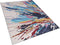 KARABUK - Laagpolig vloerkleed - Multicolor - 140 x 200 cm - Polyester