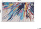 KARABUK - Laagpolig vloerkleed - Multicolor - 140 x 200 cm - Polyester