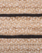 KARADONA - Laagpolig vloerkleed - Beige - 80 x 150 cm - Jute