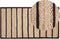 KARADONA - Laagpolig vloerkleed - Beige - 80 x 150 cm - Jute