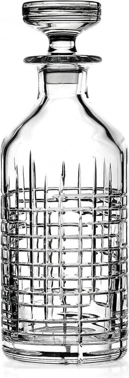 Karaf Boogie Woogie - Handgemaakt - 850 ml - Loodkristal - Cumbria Crystal England