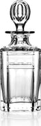 Karaf Helvellyn Square - Handgemaakt - 1000 ml - Loodkristal - Cumbria Crystal England