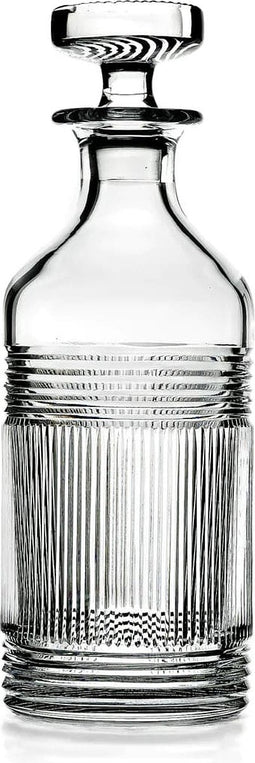 Karaf Loop - Handgemaakt - 850 ml - Loodkristal - Cumbria Crystal England