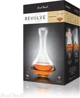 Karaf Roterend - 750ml - Loodvrij kristal - Final Touch