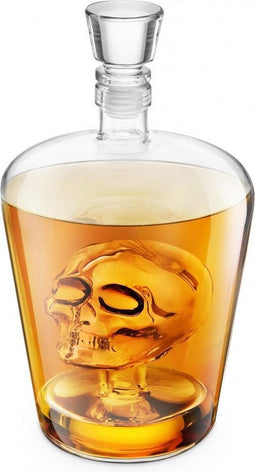 Karaf Schedel - 1000ml - Glas - Handgemaakt - Final Touch