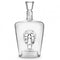 Karaf Schedel - 1000ml - Glas - Handgemaakt - Final Touch