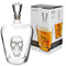 Karaf Schedel - 1000ml - Glas - Handgemaakt - Final Touch