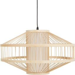 KARAJ - Hanglamp - Natuurlijk - Bamboe