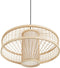 KARAJ - Hanglamp - Natuurlijk - Bamboe