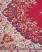 KARAMAN - Laagpolig vloerkleed - Rood - 140 x 200 cm - Polyester