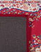 KARAMAN - Laagpolig vloerkleed - Rood - 140 x 200 cm - Polyester
