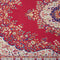 KARAMAN - Laagpolig vloerkleed - Rood - 140 x 200 cm - Polyester
