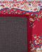 KARAMAN - Laagpolig vloerkleed - Rood - 80 x 150 cm - Polyester