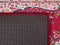 KARAMAN - Laagpolig vloerkleed - Rood - 80 x 150 cm - Polyester