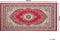 KARAMAN - Laagpolig vloerkleed - Rood - 80 x 150 cm - Polyester