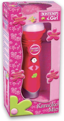 Karaoke Microfoon Bontempi iGirl