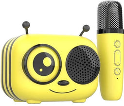 Karaokekit / Bluetooth-luidspreker en draadloze microfoon - Algemene voorwaarden - MAYA, Magische stemeffecten, batterijduur van 8 uur, opladen via USB