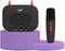 Karaokekit / Bluetooth-luidspreker en draadloze microfoon - Algemene voorwaarden - DIABLO, Magische stemeffecten, batterijduur van 8 uur, opladen via USB