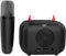 Karaokekit / Bluetooth-luidspreker en draadloze microfoon - Algemene voorwaarden - DIABLO, Magische stemeffecten, batterijduur van 8 uur, opladen via USB