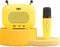 Karaokekit / Bluetooth-luidspreker en draadloze microfoon - Algemene voorwaarden - MAYA, Magische stemeffecten, batterijduur van 8 uur, opladen via USB