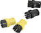Karcher Borstelset voor Stoomreiniger 2x Zwart 2x Geel
