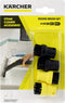 Karcher Borstelset voor Stoomreiniger 2x Zwart 2x Geel