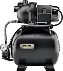 Kärcher BP 3.200 Home huishoudelijke waterpomp - Wateropbrengst 3.200 l/u - Opvoerhoogte 36 m - Aanzuighoogte 8 m