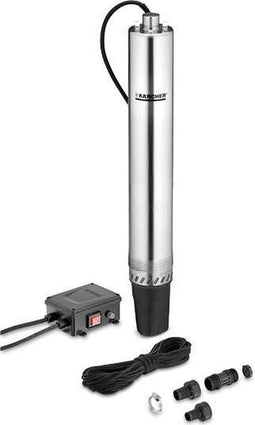 Kärcher BP 6 Deep Well Bewateringspomp - Diepe bronnen - Wateropbrengst 5.000 l/u - Opvoerhoogte 55 m - Pompdiepte 27 m