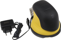 Kärcher EDI 4 elektrische ijskrabber - Looptijd accu 15 minuten - Schijfdiameter 100 mm