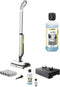 Kärcher FC 7 Cordless - Vloerreiniger - Snoerloos - 4 roterende microvezelrollen - accuduur: ca. 45 minuten - oppervlakte per acculading: ca. 135 m²