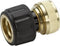 Kärcher Home & Garden 2.645-018.0 Messing Slangkoppeling 19 mm (3/4) Ø Waterstop