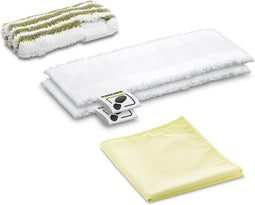 Kärcher Home & Garden 2.863-266.0 2.863-266.0 Microvezeldoekset bad 1 set(s) Wit, Geel