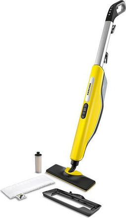 Kärcher Home & Garden SC3 Upright EasyFix Stoomreiniger 1.513-300.0 Geel, Zwart