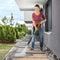 Kärcher K 4 Premium Power Control Flex Home Hogedrukreiniger - PremiumFlex hogedrukslang - 130 bar - 380 l/u - 25 m²/u - Slanghaspel - T 5 Terrasreiniger - Reinigingsmiddel