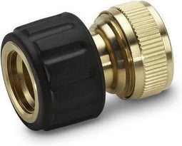 Kärcher Messing Schlauchkupplung 1/2 Zoll und 5/8 Zoll