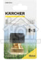 Kärcher Messing Schlauchkupplung 1/2 Zoll und 5/8 Zoll