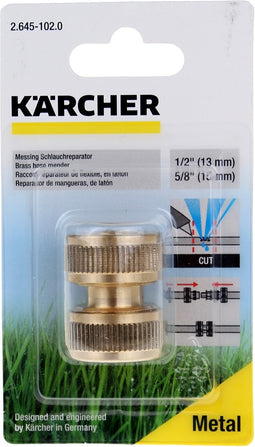 Kärcher Messing-Schlauchreparator 1/2", 5/8