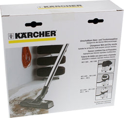 Kärcher omschakelbare nat-en droogzuigmond