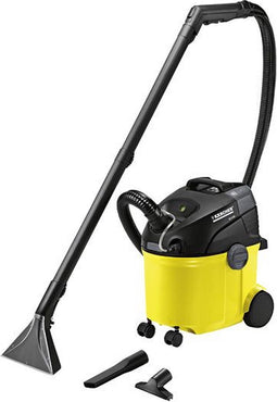 Kärcher SE 5.100 Tapijtreiniger - Sproei-extractie - 1400 W - 4 / 4 liter - Nat- en droog stofzuiger - Vliesfilterzak